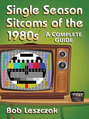 cover image of Single Season Sitcoms of the 1980s